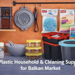 Plastic household and cleaning products supplier for Balkan market