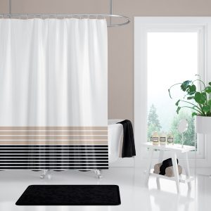 Toptan polyester shower curtain